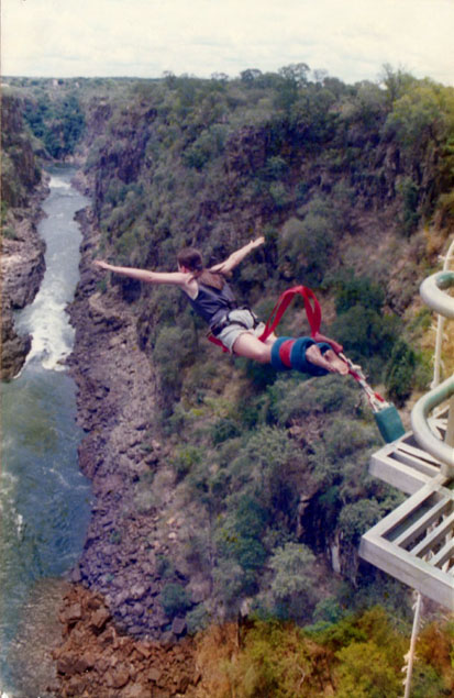 IMG_0009_640.jpg - Melissa, Bungee Jumper, Victoria Falls, Zambia